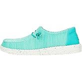 HEYDUDE Wendy Stretch Sox, Women’s Shoes, Women’s Slip-on Loafers, Comfortable & Light-Weight