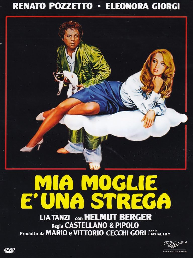 Eleonora Giorgi Mia Moglie è Una Strega