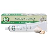 IA Garlic Paste Ready to Use, 1 tube of 3.17oz (90g) | Versatile in the Kitchen, Great for Pasta, Sauces and Many Recipes, Gluten-Free, Recyclable and Anti-Waste Packaging