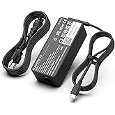 ROLADA 45W Universal USB-C ChromeBook Laptop Charger Compatible with HP Chromebook X360 14 11 11A 12, Compatible with Lenovo 