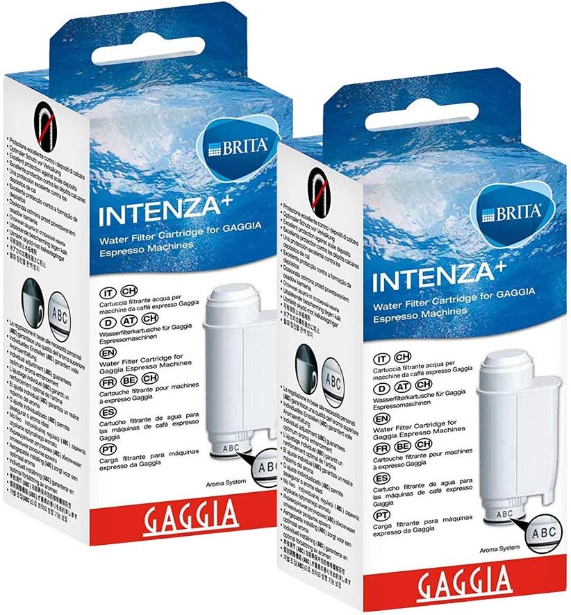 Gaggia Wasserfilter Brita Intenza 2 Stück Kaufen