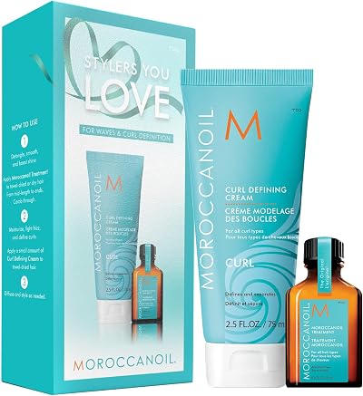 Moroccanoil Defining Cream Curl Defining Cream Moroccanoil Treatment Duo