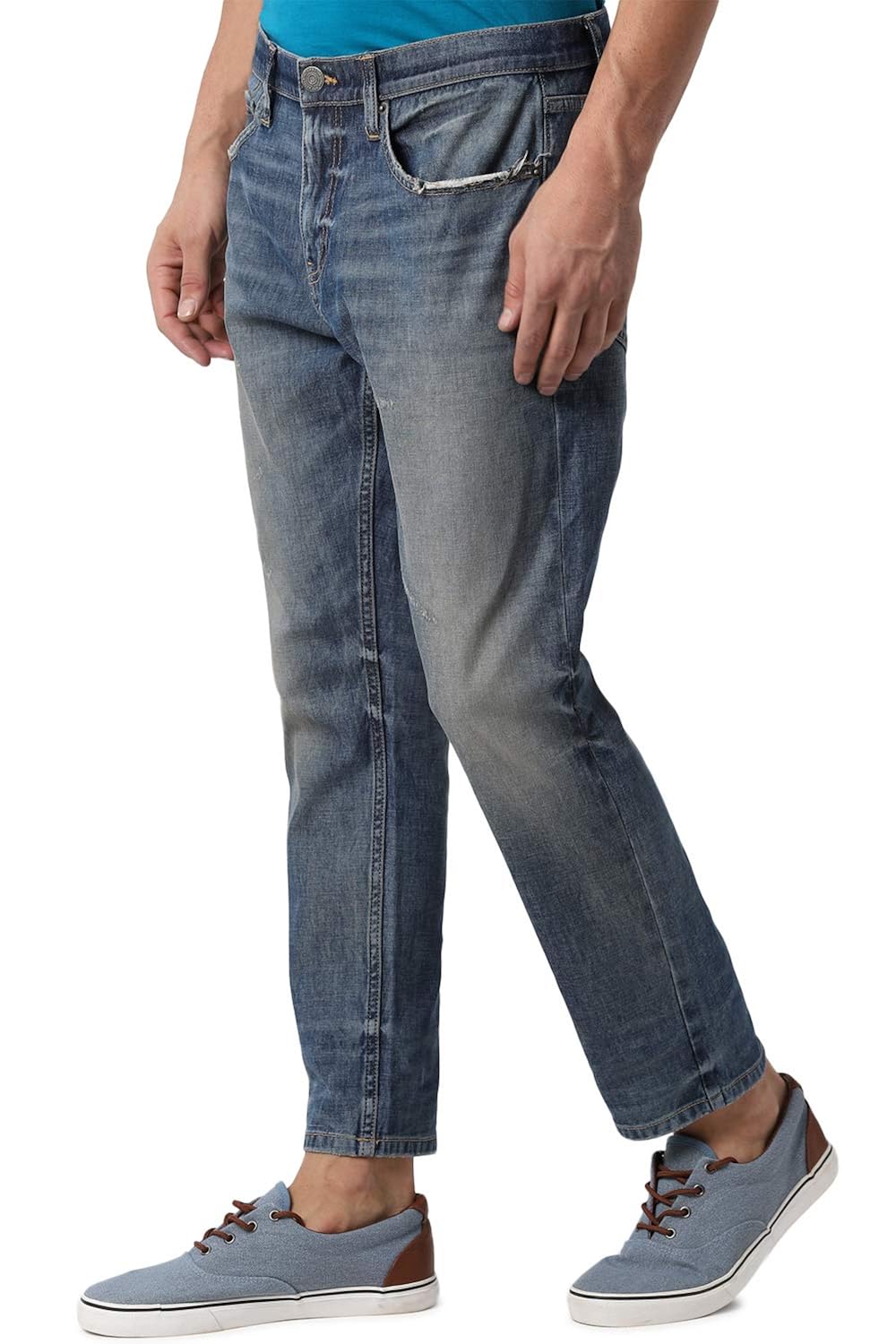 peter england jeans amazon
