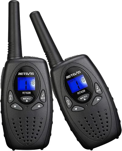 Retevis RT628 Walkie Talkies for Kids PMR446 VOX 10 Tones Safety UK Europe Pair