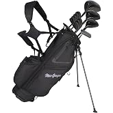 MacGregor MacBLK Golf Package Set, Mens Right Hand