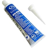 Silicone RTV 4500 Food Contact Safe High Strength Silicone Sealant, Clear (2.8 FL. Ounce)