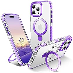 UMIONE for iPhone 16 Pro Clear Magnetic case with