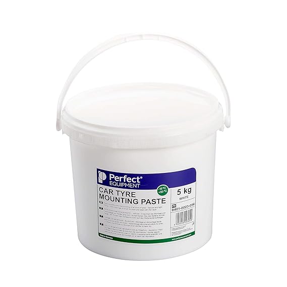 Montagepaste PKW Reifen weiß 5kg | Reifenmontagepaste weiß 5kg | Reifenmontage Werkzeug Reifenmontage + Reifendemontage