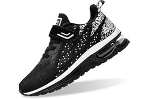 RomenSi Air Athletic Running Shoes for Boys Girls Lightweight Breathable Tennis Sports Kids Sneakers