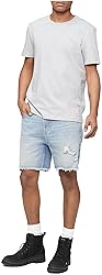 Calvin Klein Men's Smooth Cotton Solid Crewneck