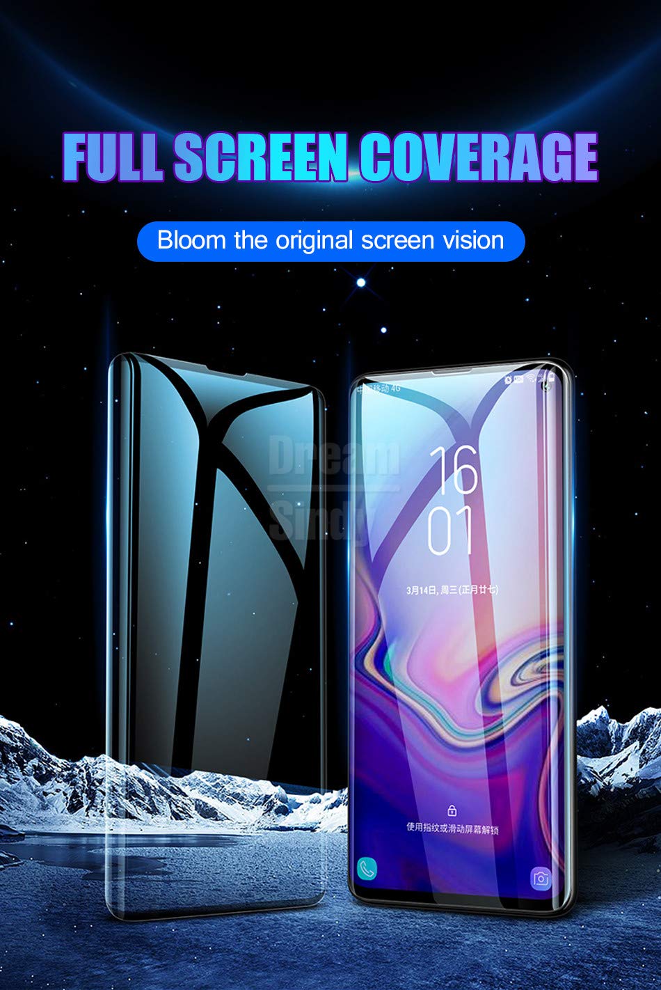 Nkarta Full Coverage Edge To Edge 5d 6d 11d Tempered Glass Screen