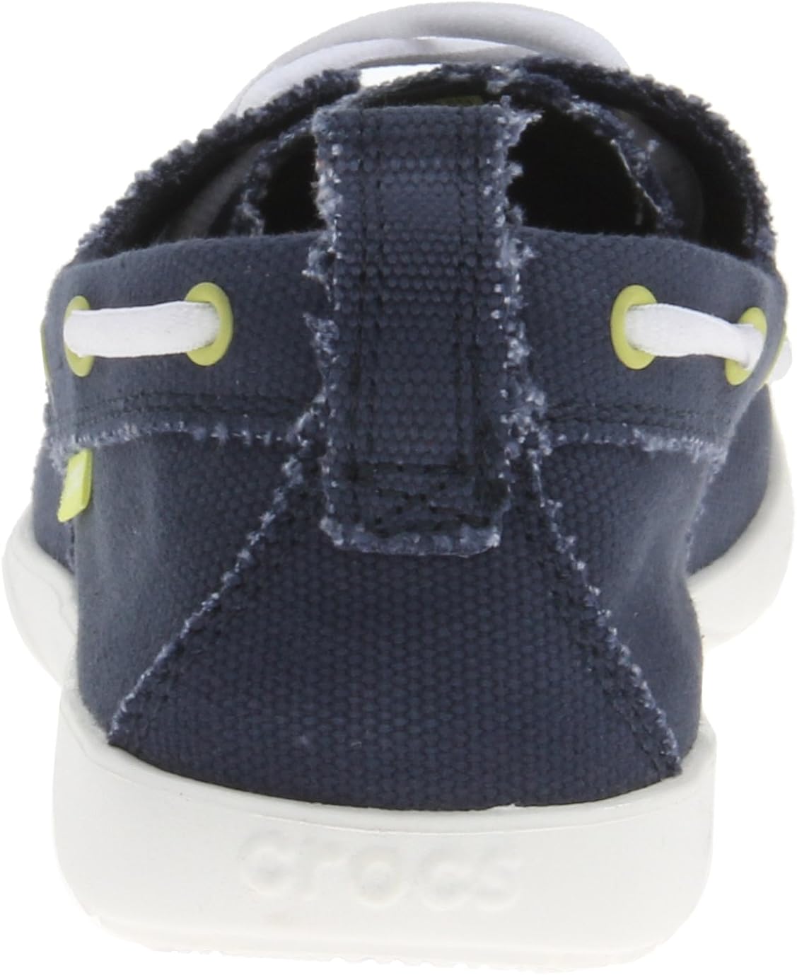 men s crocs shoes wide width on Amazon Com Crocs Men S Walu Canvas Deck Shoe Loafers Slip Ons