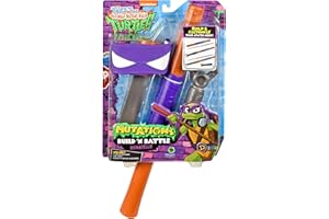 Tales of Teenage Mutant Ninja Turtles: Mutations Build N Battle Donatello Bo Staff Basic Role Play Set by Playmates Toys