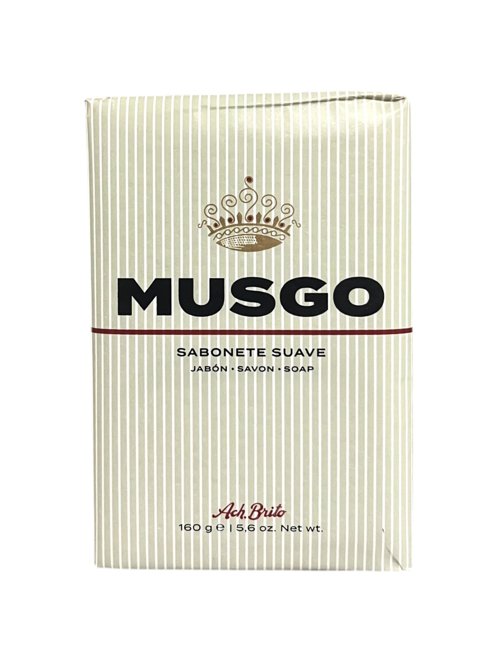 Lafco Claus Porto Ach. Brito Musgo Real Men Body Bath Vintage Toilet Soap