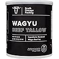 South Chicago Packing Wagyu Beef Tallow, 42 Ounces, Paleo-friendly, Keto-friendly, 100% Pure Wagyu