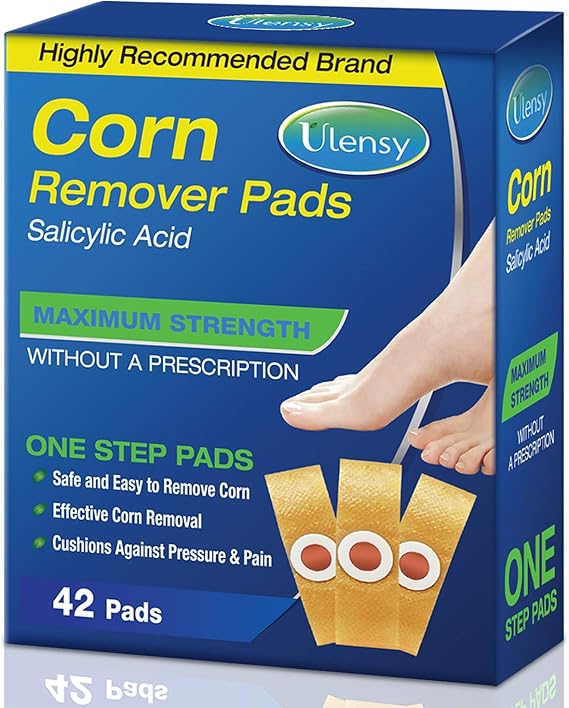 Corn Remover, 42 Corn Remover Pads, High Efficacy Corn Treatment Pads