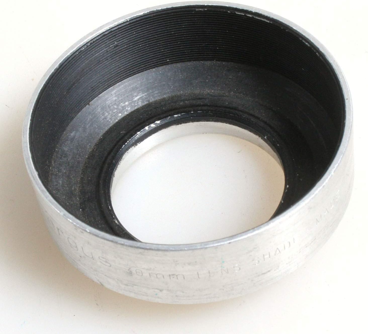 Vintage 30mm Argus Lens Hood//Vintage Lens Accessories//Lens Shade