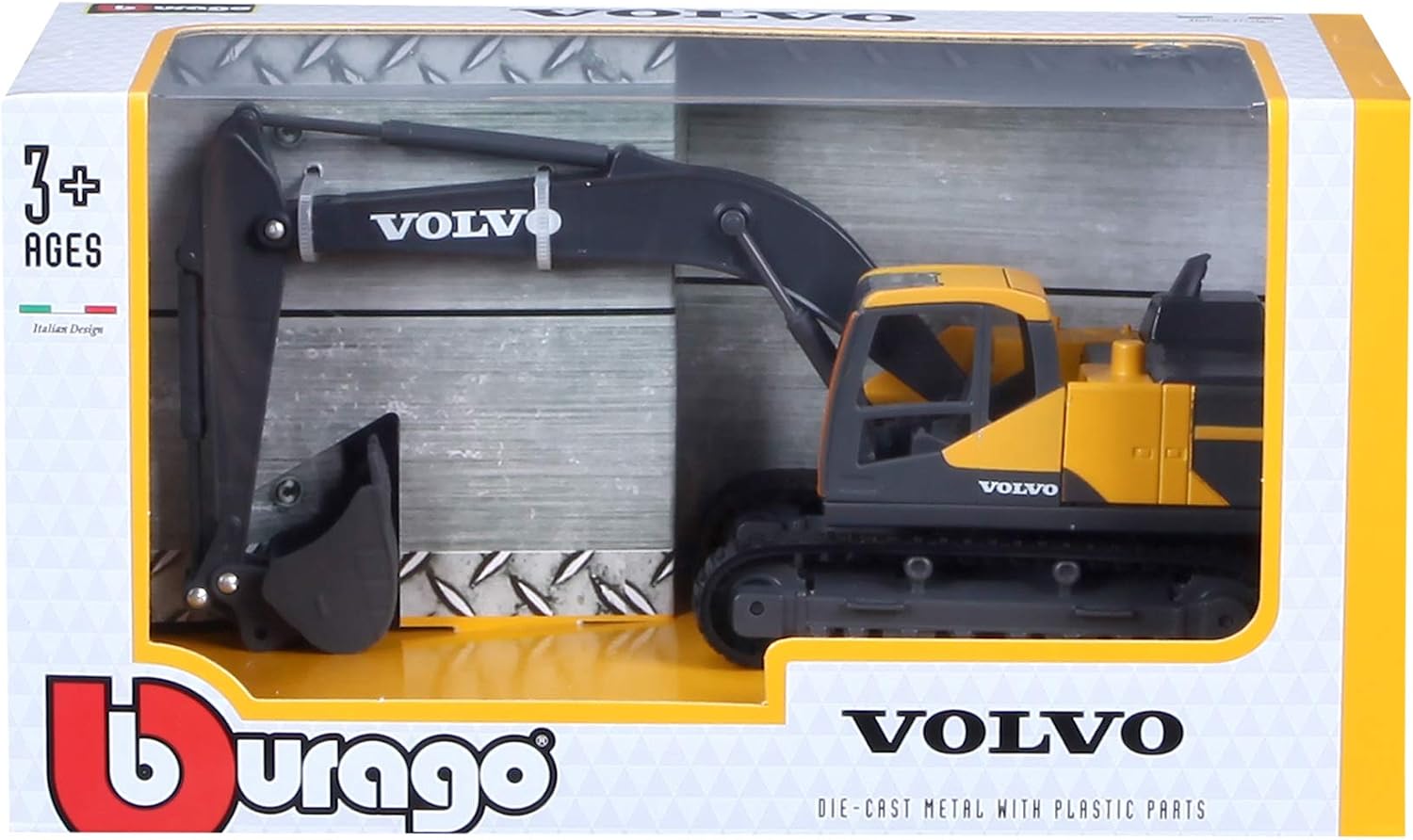 Tobar 1:50 VOLVO EC220E EXCAVATOR, Yellow, 232.992 cm³ - Image 4