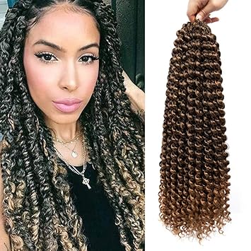 Amazon Com Passion Twist Hair 18 Inch 7 Pcs Passion Twist