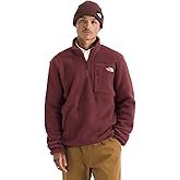 THE NORTH FACE Men's Yumiori Quarter Zip Jacket | Lightweight Fleece Coat With Embroidered Logo, Secure Zip Chest Pocket