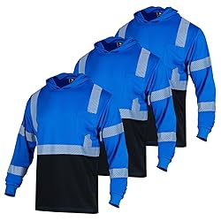 VENDACE 3pcs Safety Reflective High Visibility Long