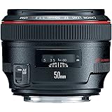 Canon EF 50mm f/1.2 L USM Lens for Canon Digital SLR Cameras - Fixed