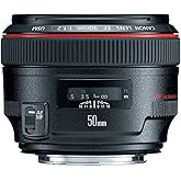 Canon EF 50mm f/1.2L USM