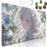JVGFYNKL for TCG Playmat, Playmat with Zones, 24x14