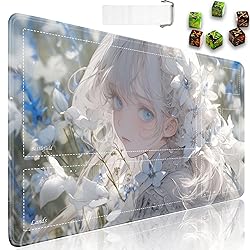 JVGFYNKL for TCG Playmat, Playmat with Zones, 24x14