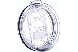 ZUIHUI 20 oz Tumbler Lid Replacement Lis Spill Proof Splash Resistant Slider Mug Toppe for Yeti Ramble and More Coffee Mugs(1 Pack)