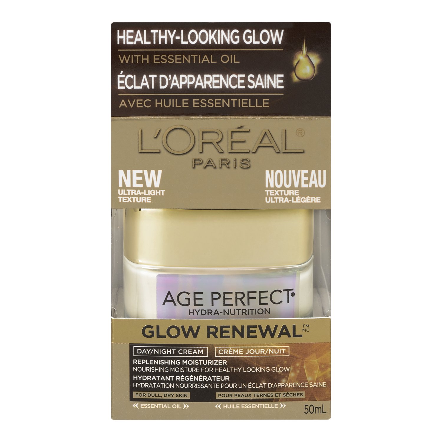 loreal face serum for glowing skin