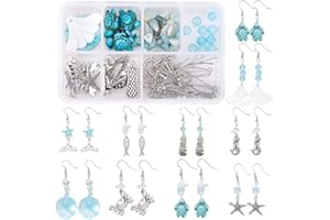 SUNNYCLUE Ocean earrings