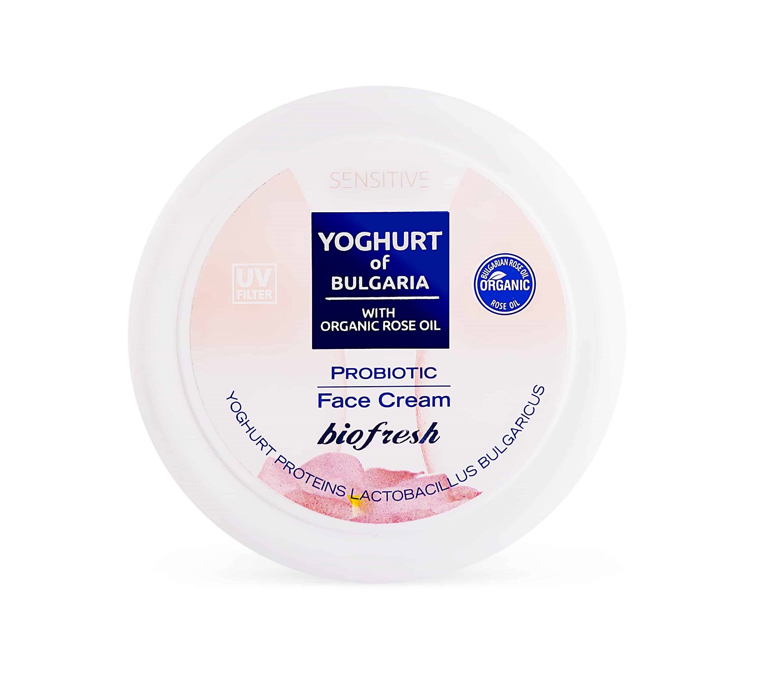 Probiotic Face Cream 100ml, BF-YO-FACEcrm-100-1x/v2