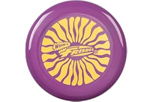 WHAM-O Frisbee Cool Flyer Flying Disc, 9.95 Inch Sports Disc Lightweight Durable for Outdoor Beach Park Backyard Game - 130g