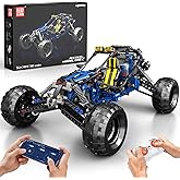 Mould King 18018 Off-Road RC Car Building Sets, 532 Pieces Climbing Car with 2.4GHz Remote & APP Control, High-Speed RC Buggy