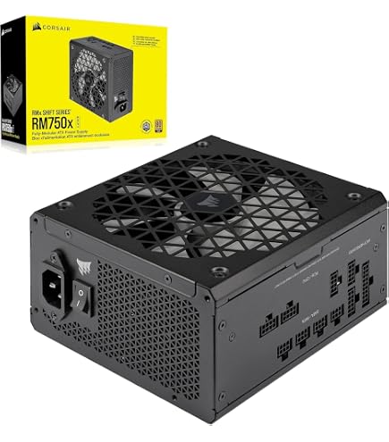 Amazon.com: Corsair RM750x SHIFT Fully Modular ATX Power Supply