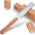 WEIMELTOY Small Woodworking Hand Saw - 6 Inch Flexible Blade, Double Edge TPI 17/11 Pull Saw for Crafts, Hobbies, DIY Projects, Non-Slip Wood Handle, Garden Trim