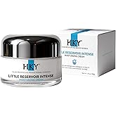 HKY Little Reservoir Intense Moisturizing Cream - Anti-Glycation Face Moisturizer with Tremella & Panthenol - Botanical Barrier Repair for Dry, Sensitive Skin - Lightweight Hydration