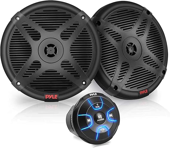 amplified marine speakers