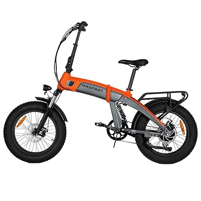 MaxFoot 1000W Folding Electric Bike 20 Inch Fat Kuwait Ubuy