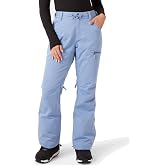 Roxy Women's Nadia Ski Pant &ndash; 10K Waterproof, Insulated, PFAS-Free, Adjustable Waist &amp; Snow Gaiters