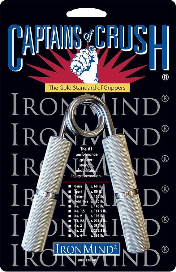 Ironmind Grippers (USA IronMind Captains of