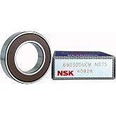 2PCS NSK Bearings 6903DDU Double Rubber Seal Bearings 17X30X7mm High Speed Bearings Deep Groove Ball Bearings 6903-2RS