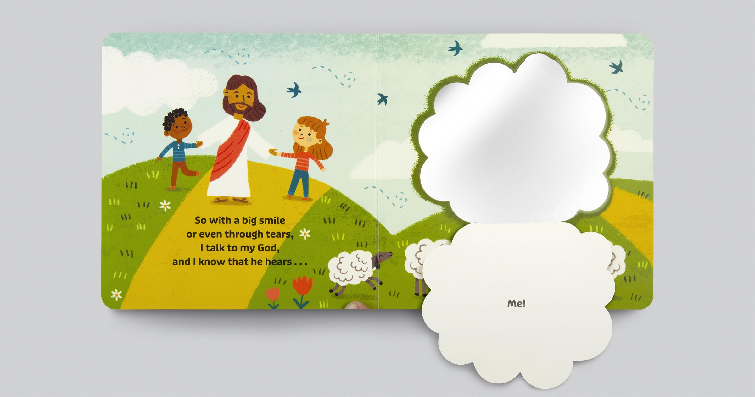 God Hears Me (For the Bible Tells Me So) God Hears Me (For the Bible Tells Me So) Board book