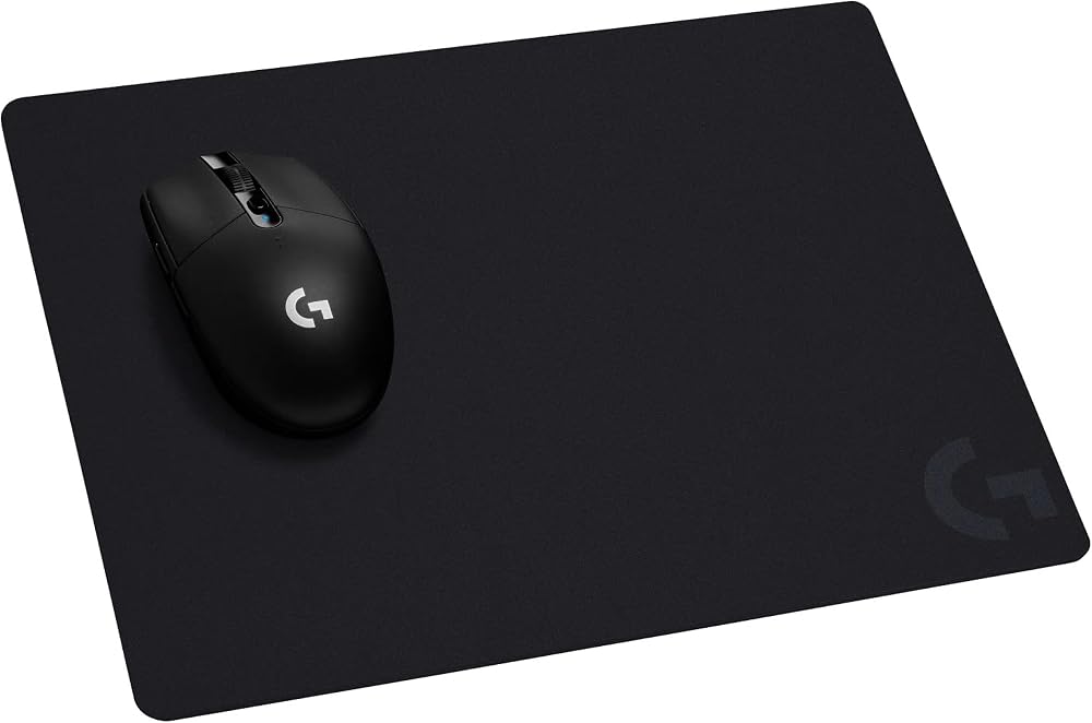 Logitech G G440 Hard Gaming Mouse Pad 340 x 280 x 5 mm Black