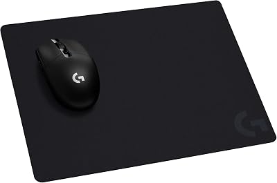 Logitech G G440 Hard Gaming Mouse Pad 340 x 280 x 5 mm Black