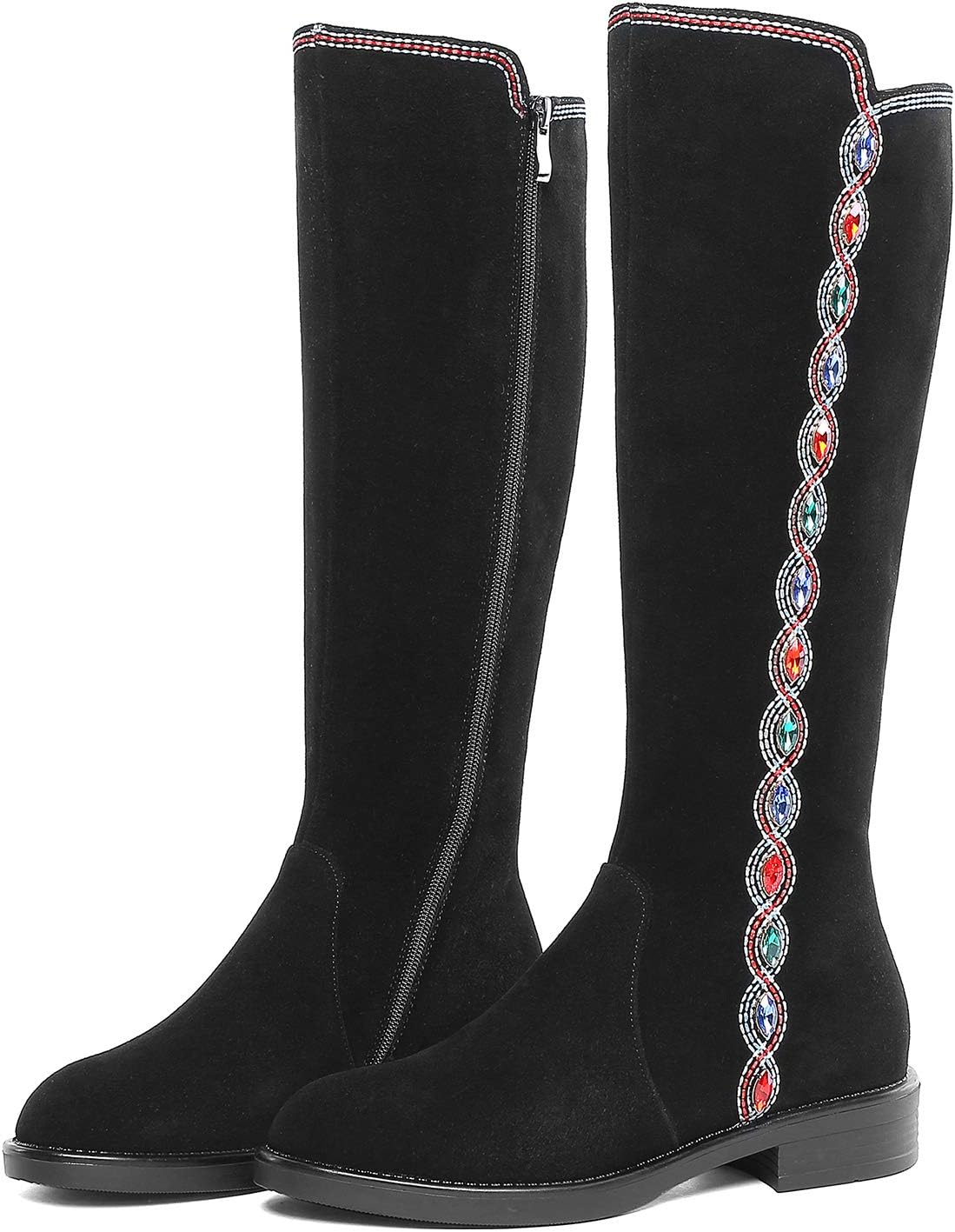 bottes hautes hiver femme