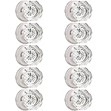 Orger Crystal Door Knobs 10 Pack, Interior Privacy