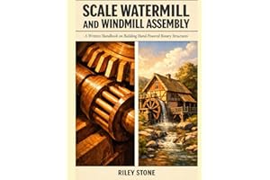 Scale Watermill and Windmill Assembly: A Written Handbook on Building Hand-Powered Rotary Structures