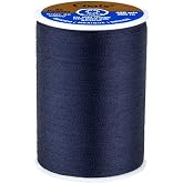 Coats &amp; Clark All-Purpose Navy Thread /400 Yard Spool/ 1 Spool of Yarn